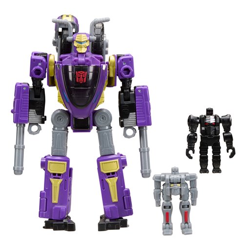 Transformers Generations Age of the Primes Voyager Wave 5 Case of 3