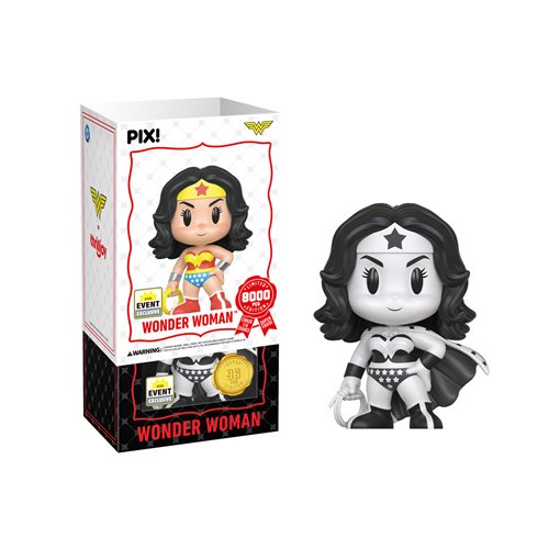 Wonder Woman Retro Pix! Vinyl Figure - 2026 Convention Exclusive
