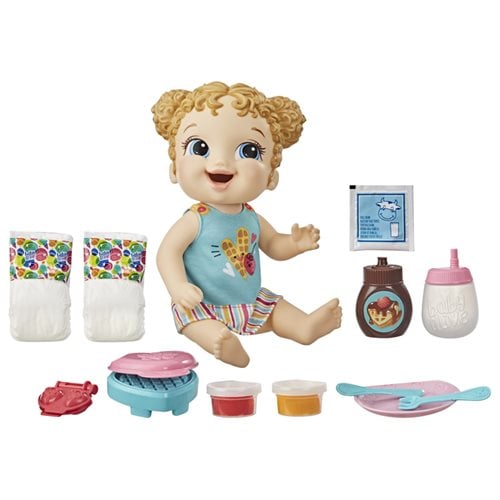 Baby Alive Breakfast Time Baby Blonde Hair Doll