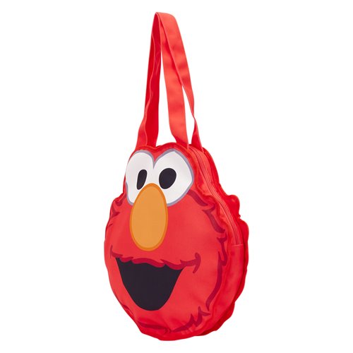 Sesame Street Elmo Large Canvas Tote Bag