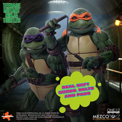 Teenage Mutant Ninja Turtles (1990 Movie) Deluxe One:12 Collective Boxed Set