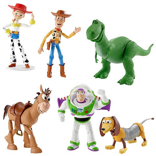 toy story 4 inch action figures
