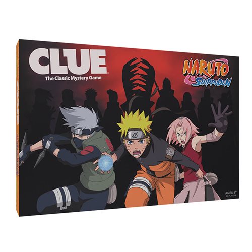 Naruto Shippuden Clue Game