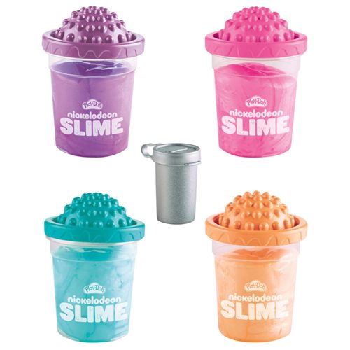 Play-Doh Nickelodeon Slime Party Pack Wave 1 Case of 4