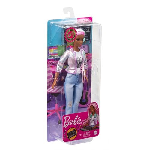 Barbie Career of the Year Music Producer Doll with Pink Hair