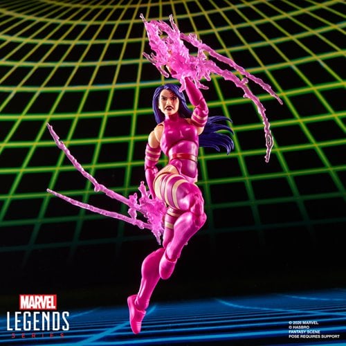 X-Men Marvel Legends Series Wolverine vs Psylocke 6-Inch Action Figures
