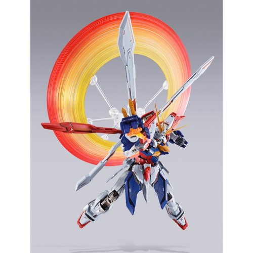 Mobile Fighter G Gundam Burning Gundam Second Metal Build Action Figure