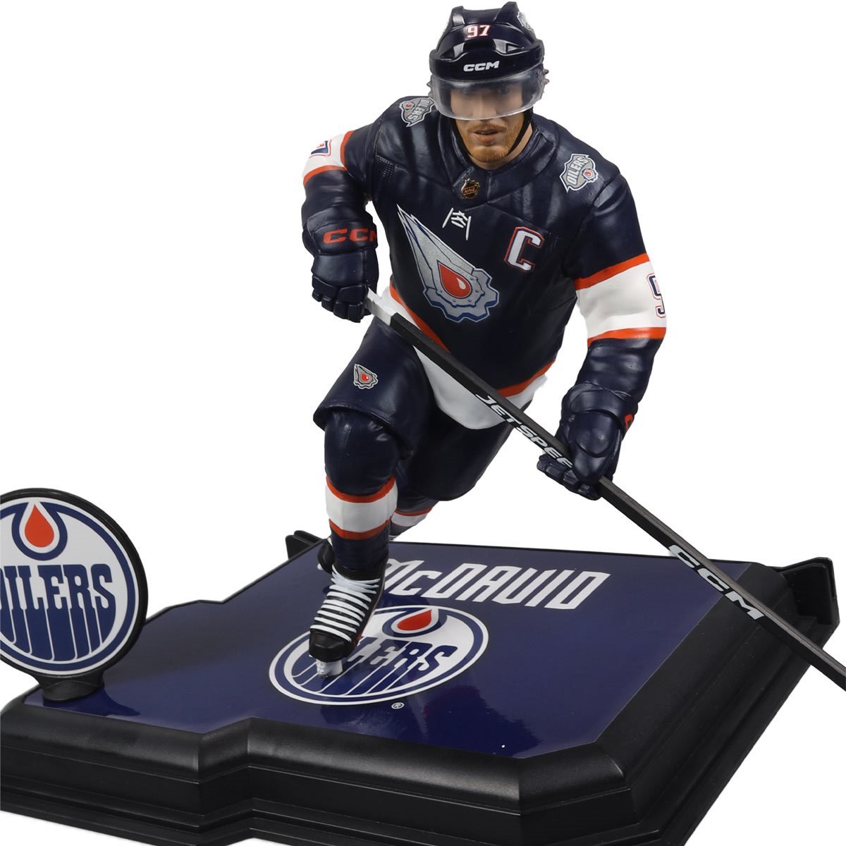 McFarlane Toys NHL Edmonton Oilers Sports Picks Hockey Legends