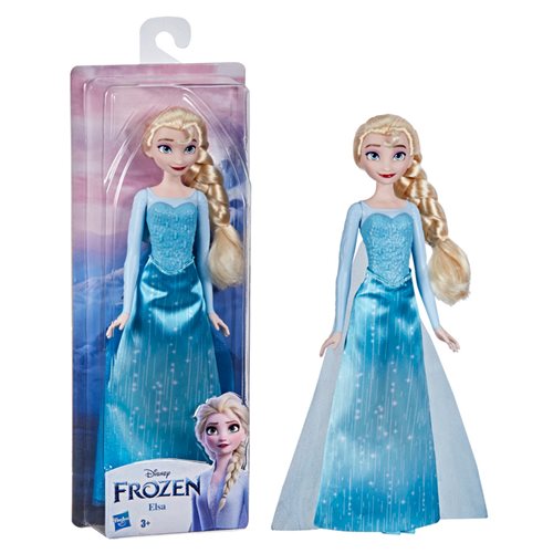 Frozen 1 Forever Shimmer Elsa Doll