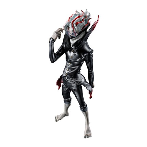 Dandadan Okarun Transformed Metallic Color Version Grandista Statue