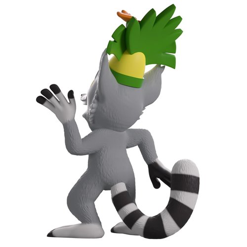 Madagascar Collection King Julien Vinyl Figure #0