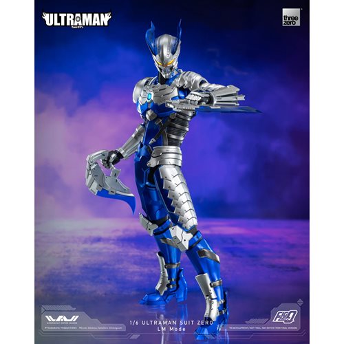 Ultraman Suit Zero LM Mode FigZero 1:6 Scale Action Figure