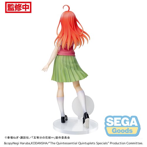 The Quintessential Quintuplets Specials Itsuki Nakano Luminasta Statue