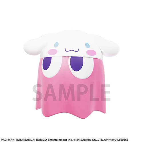 Pac-Man x Sanrio Characters Volume 2 Chibicollect Mini-Figure Display Box of 6
