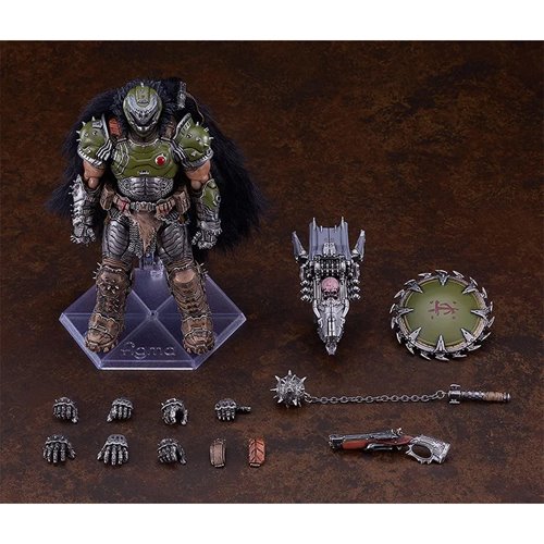 Doom: The Dark Ages Doom Slayer DX Edition Figma Action Figure