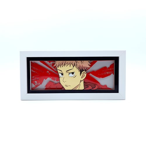 Jujutsu Kaisen Yuji Itadori Shibuya LED Light Box