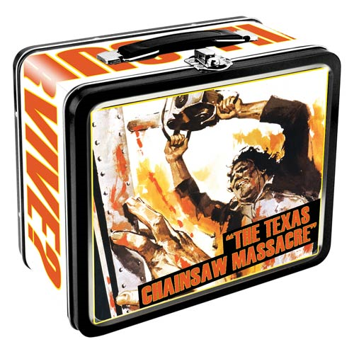 Texas Chainsaw Massacre Large Fun Box Tin Tote