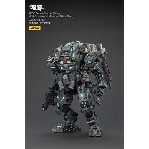 Joy Toy Dark Source APOC Shadow Mirage Multi-Dimensional Maneuver Battle Mech 1:25 Scale Action Figu