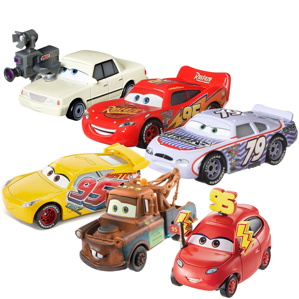 Character Cars 2022 11 Case of