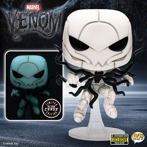 Venom Poison Spider-Man Pop! Vinyl Figure - Entertainment Earth Exclusive, Not Mint