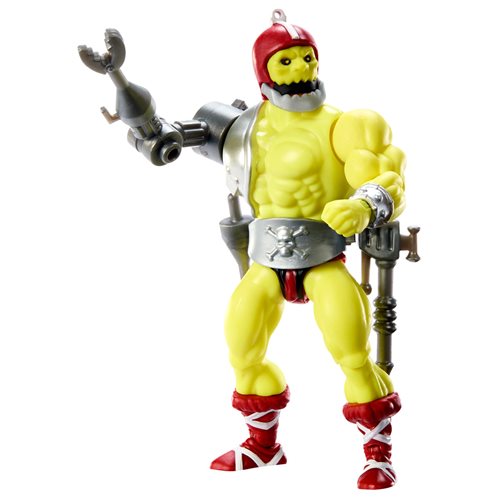 Masters of the Universe Origins Trap Jaw Mini Comic Action Figure