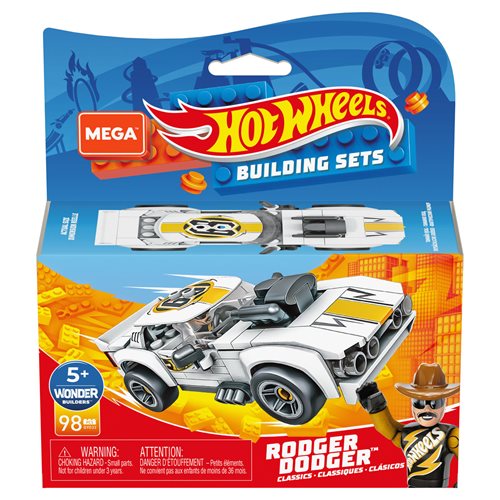 Mega Construx Hot Wheels Rockin' Racers Case of 4