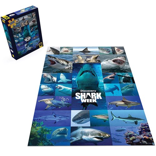 Shark Week Shiver of Sharks 1,000-Piece Puzzle