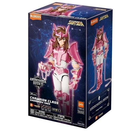 Saint Seiya Champion Class 14 Andromeda Shun Model Kit