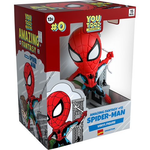Marvel Comics Collection Spider-Man Amazing Fantasy #15 Vinyl Figure #0