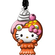 Hello Kitty Orange Sundae Kaiju 3D Foam Bag Clip