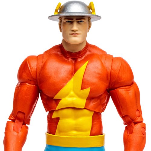 DC Multiverse The Flash Jay Garrick: The Flash Age 7-Inch Scale Action Figure
