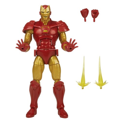 The Marvels Marvel Legends Collection Iron Man (Heroes Reborn) 6-Inch Action Figure