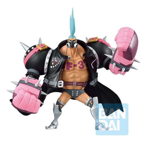 One Piece Film: Red More Beat Franky Ichiban Statue