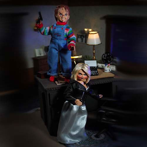 Child's Play Chucky and Tiffany Action Figure 2-Pack