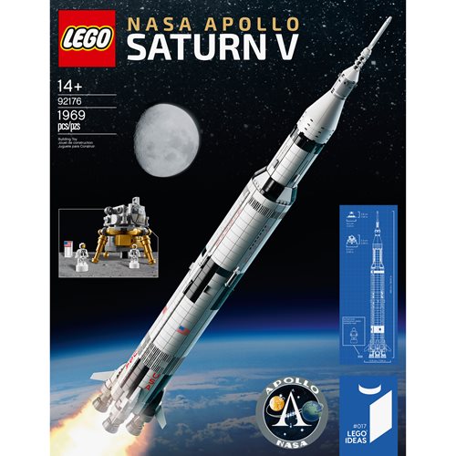 LEGO 92176 Ideas NASA Apollo Saturn V