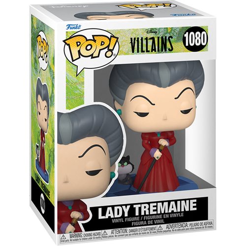 Disney Villains Lady Tremaine Pop! Vinyl Figure