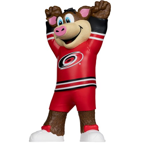 NHL Carolina Hurricanes Stormy Mascot Posed Figure
