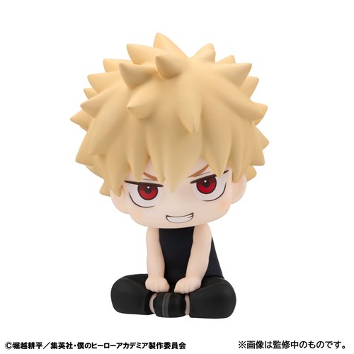 My Hero Academia Katsuki Bakugo Casual Look Version Look Up Series Statue