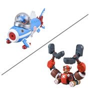 One Piece Chopper Robot 3 and 5 Model Kit