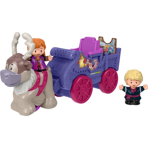 Frozen Anna and Kristoff's Wagon by Fisher-Price Little People