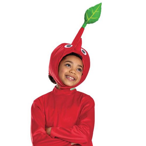 Nintendo Pikmin Red Plant Cosplay Hat