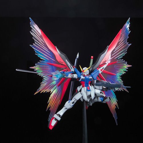 Mobile Suit Gundam Seed Destiny Destiny Gundam Extreme Blast Mode Special Edition Master Grade 1:100