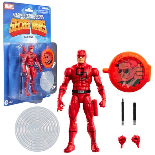 Marvel Legends Secret Wars 6-Inch Action Figures Wave 2 Case of 6