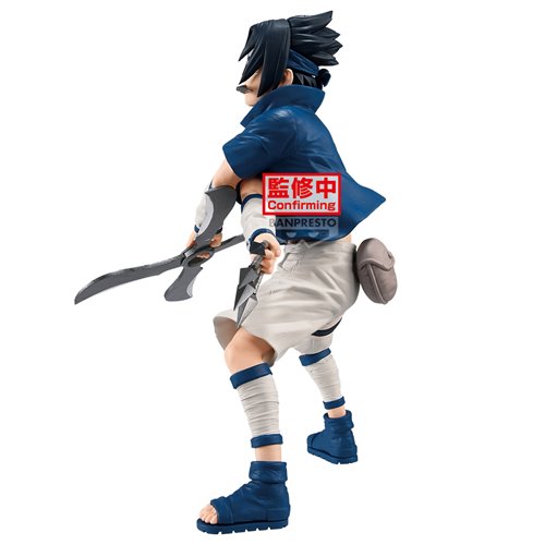 Naruto Sasuke Uchiha Statue