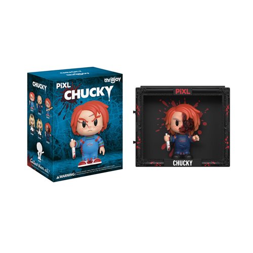 Chucky Universe Blind Box PIXL Mini-Figure Display Case of 6