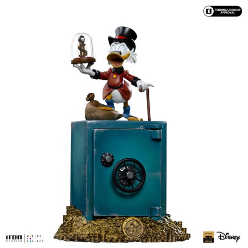 DuckTales Uncle Scrooge McDuck and Nephews 1:10 Art Scale Limited Edition Statue