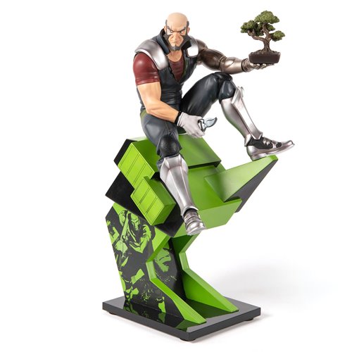 Cowboy Bebop Jet Black 1:8 Scale Statue
