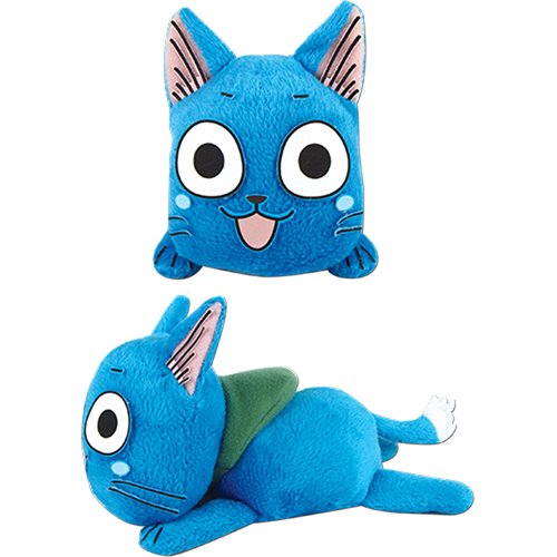 Fairy Tail Happy 4-Inch Prone Plush
