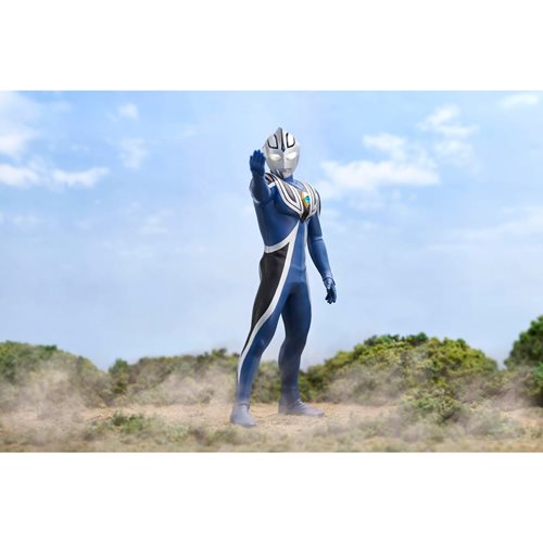 Ultraman Gaia Ultraman Agul Version A Hero's Brave Statue