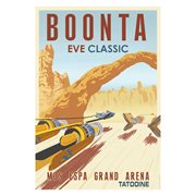 Star Wars Boonta Eve Classic by Steve Thomas Paper Giclee Art Print
